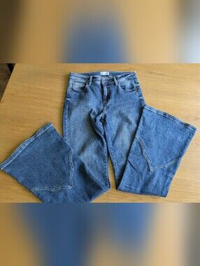 Cello High Rise Flare Stretch Jean